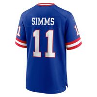 New York Giants Phil Simms Royal Retired Player Alternate Game Jersey