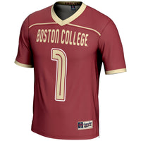Boston College Eagles #1 Lightweight Lacrosse Jersey - Maroon