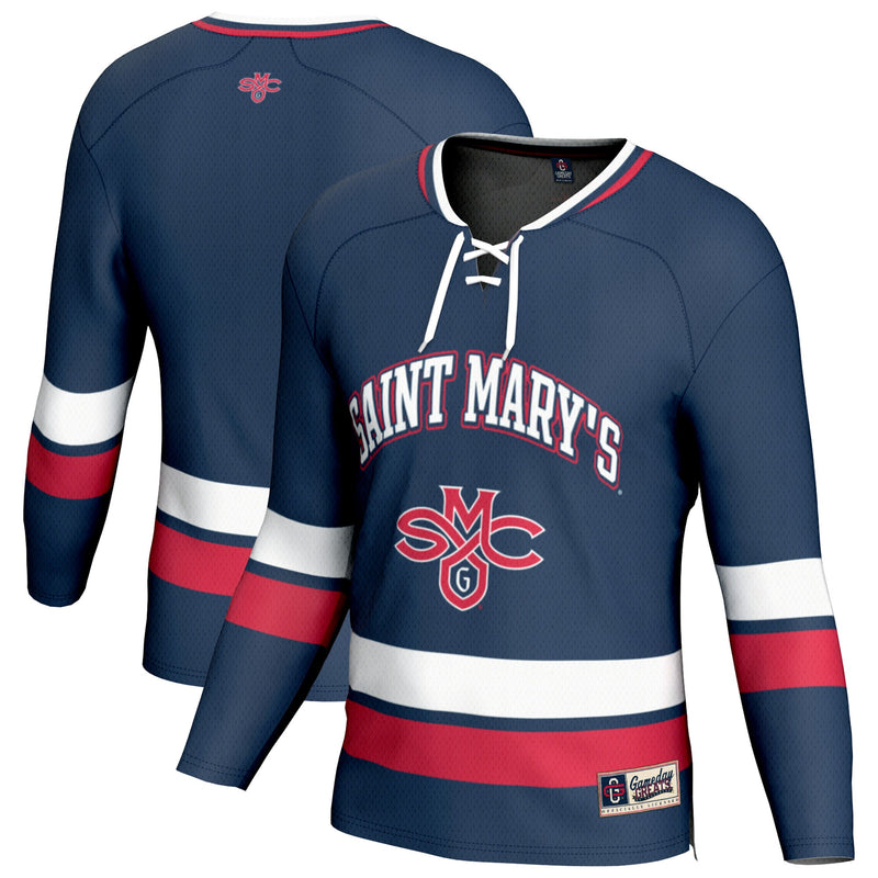 Saint Mary's Gaels Spirit Hockey Jersey - Navy