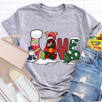 Merry Christmas Vibes Shirt, Adorable Snowman Christmas T-Shirt, Retro Winter Holiday Graphic Tee, Festive Xmas Snowman Shirt, Holiday Fan Present