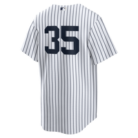 New York Yankees Cody Bellinger White Home Replica Jersey