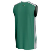 Binghamton Bearcats Spirit Basketball Jersey - Green