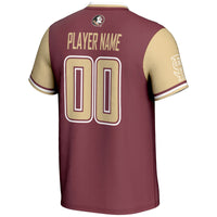 Florida State Seminoles NIL Pick-A-Player Lightweight Softball Jersey - Garnet