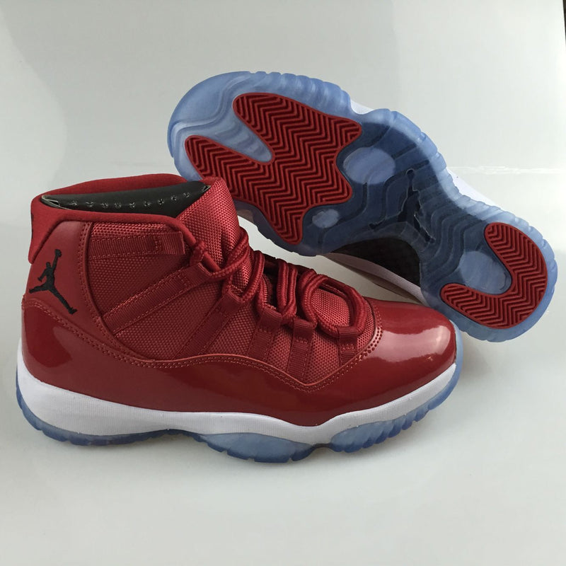 Sneakers, Red Colorway, Lace Up Design, Casual Gift for Sneaker Fans