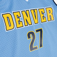 Denver Nuggets Jamal Murray 2016 Road Jersey - Columbia Blue