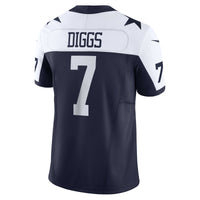 Dallas Cowboys Trevon Diggs Navy Limited Jersey