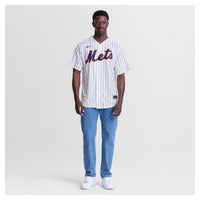 New York Mets Nolan McLean White Home Replica Jersey