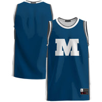 Millikin Big Blue Lightweight Basketball Jersey - Blue