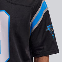 Carolina Panthers Bryce Young Black Team Game Jersey