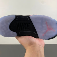 Low Top Sneakers, White Black Pink Colorway, Leather Footwear, Lace Up Design, Casual Gift for Sneaker Fans