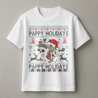 Humorous Speculum Christmas Shirt, Pappy Holidays OBGYN T-Shirt, Ugly Christmas Sweater OBGYN Tee, Medical Staff Holiday Nurse Christmas Shirt