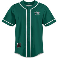 Loyola Greyhounds Lightweight Baseball Jersey - Green