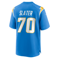 Los Angeles Chargers Rashawn Slater Powder Blue Game Jersey