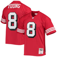 San Francisco 49ers Steve Young Scarlet Legacy Replica Jersey