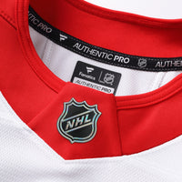 Detroit Red Wings White Away Authentic Pro Jersey