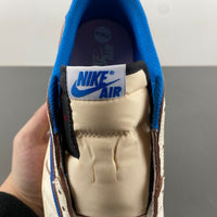 Low Top Shoes, Blue White Colorway, Reverse Hook Design, Lace Up Design, Casual Gift for Shoe Lovers