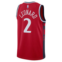 Los Angeles Clippers Statement Edition Swingman Jersey - Kawhi Leonard