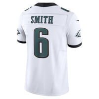 Philadelphia Eagles DeVonta Smith White Limited Jersey