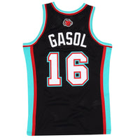 Memphis Grizzlies Pau Gasol Hardwood Classics Road Swingman Jersey