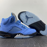 Sneakers, Blue Colorway, Lace Up Design, Casual Gift for Sneaker Fans