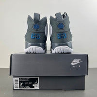 Low Top Sneakers, Blue White Gray Colorway, Lace Up Design, Casual Gift for Sneaker Fans