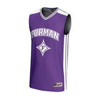 Furman Paladins Spirit Basketball Jersey - Purple