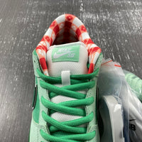 Low Top Sneakers, Green Colorway, Lace Up Design, Casual Gift for Sneaker Fans