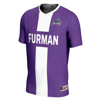 #1 Furman Paladins Lightweight Soccer Jersey - Purple