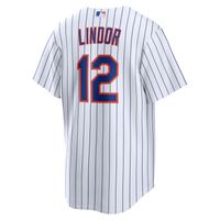 New York Mets Francisco Lindor White Home Replica Jersey