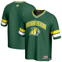 Northern Michigan Wildcats Spirit Football Jersey - Green