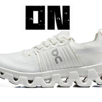 Low Top Sneakers, White Colorway, Lace Up Design, Casual Gift for Sneaker Fans