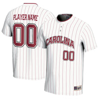 South Carolina Gamecocks NIL Pick-A-Player Lightweight Softball Jersey - White