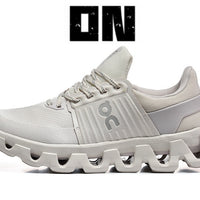 Low Top Sneakers, White Colorway, Lace Up Design, Casual Gift for Sneaker Fans