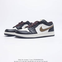 Retro Low Top Basketball Shoes, Black White Colorway, Lace Up Design, Casual Gift for Shoe Lovers