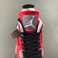 Mid Top Sneakers, Red Black Colorway, Lace Up Design, Casual Gift for Sneaker Fans