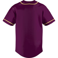 Bloomsburg Huskies Lightweight Baseball Jersey - Maroon