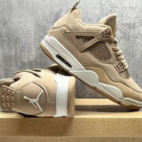 Mid Top Sneakers, Beige Colorway, Lace Up Design, Casual Gift for Sneaker Fans
