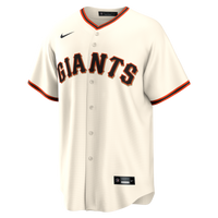 San Francisco Giants Evan Longoria Cream Home Retired Player Replica Jersey