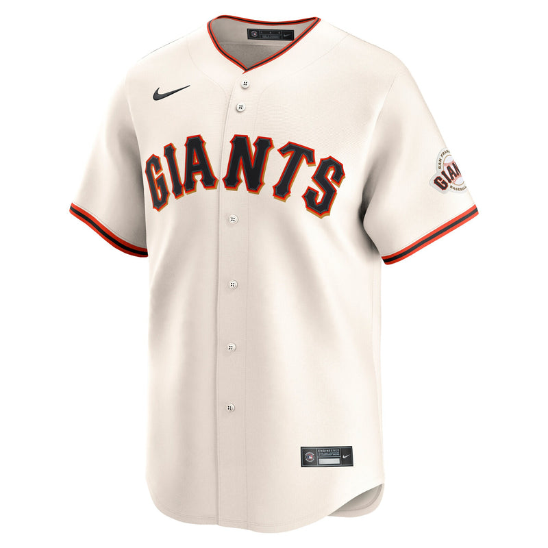 San Francisco Giants Cream Home Limited Jersey