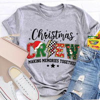 Making Memories Together Holiday Shirt, Christmas Crew Shirt, Family Matching Christmas Tee, Group Holiday Graphic Shirt, Christmas Present