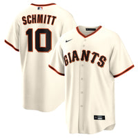 San Francisco Giants Casey Schmitt Cream Home Replica Jersey