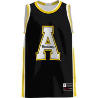 Appalachian State Mountaineers Lightweight Basketball Jersey - Gold