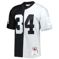Las Vegas Raiders Bo Jackson Black/Silver 1988 Split Legacy Replica Jersey