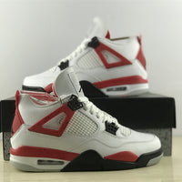 Sneakers, Red Colorway, Lace Up Design, Casual Gift for Sneaker Fans