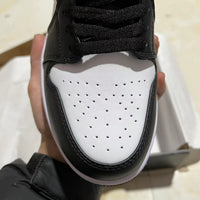 Mid Top Sneakers, White Black Pink Colorway, Lace Up Design, Casual Gift for Sneaker Fans
