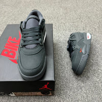 Basketball Shoes, Black Gray Colorway, Lace Up Design, Casual Gift for Shoe Lovers