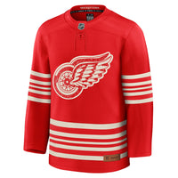 Detroit Red Wings Red Centennial Premium Jersey