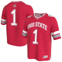 Ohio State Buckeyes Lightweight Collegiate Football Fashion Jersey - Scarlet
