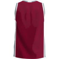 Morehouse Maroon Tigers Lightweight Basketball Jersey - Maroon