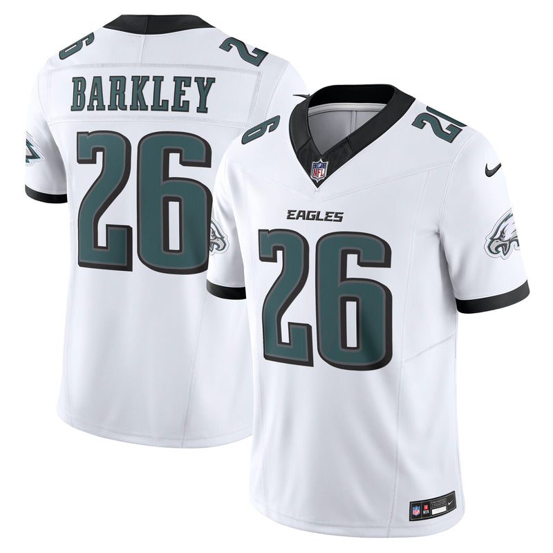 Philadelphia Eagles Saquon Barkley White Limited Jersey